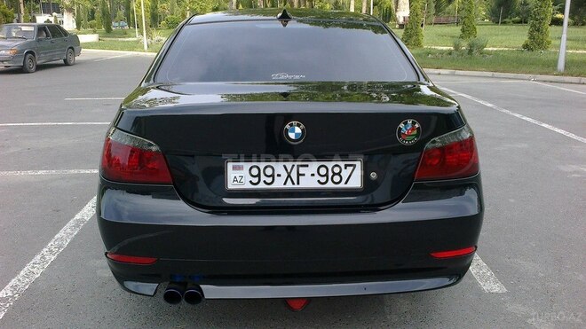 BMW 525 2005, 120,000 km - 2.5 l - Mingəçevir