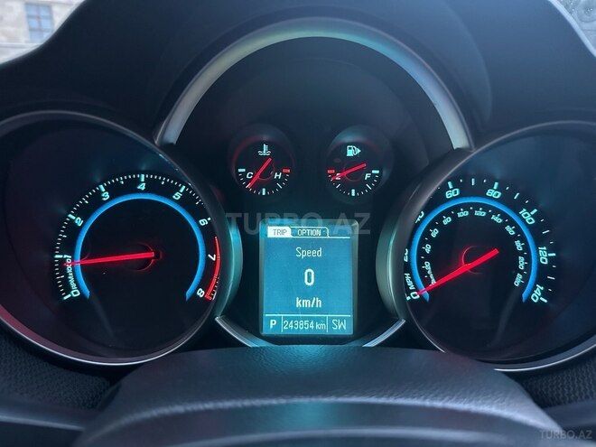 Chevrolet Cruze 2012, 243,000 km - 1.4 l - Bakı