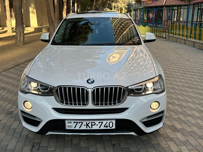 BMW X4 2015, 232,000 km - 2.0 l - Bakı