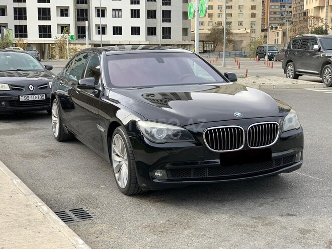 BMW 740 2011, 189,000 km - 3.0 l - Bakı