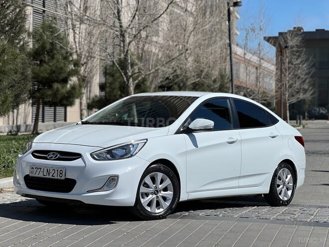 Hyundai Accent 2015, 157,000 km - 1.6 l - Bakı