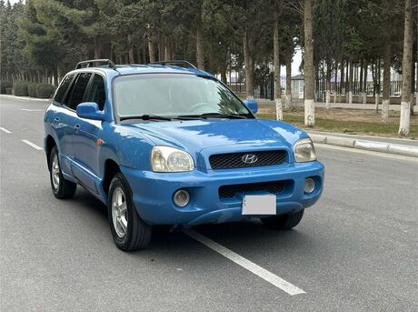 Hyundai Santa Fe 2001