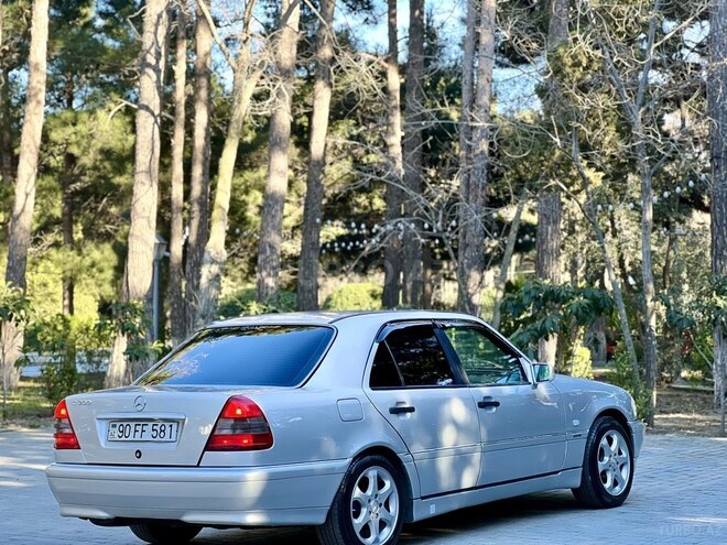 Mercedes C 200 1997, 358,600 km - 2.0 l - Bakı