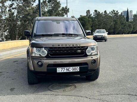 Land Rover Discovery 2009