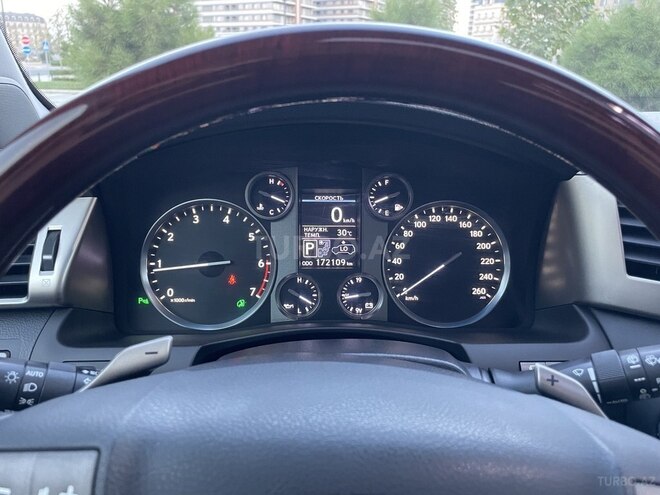 Lexus LX 570 2013, 169,000 km - 5.7 l - Bakı
