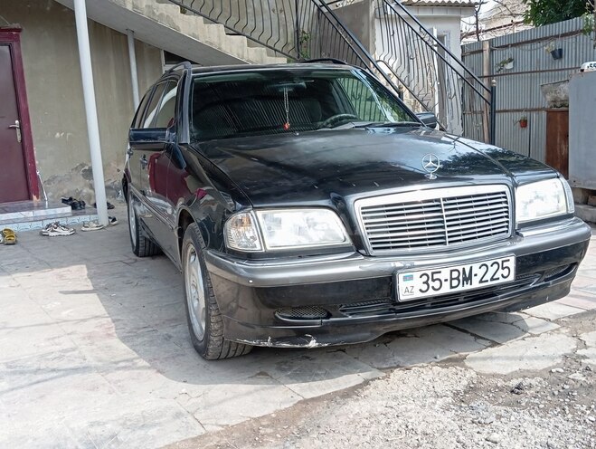 Mercedes C 180 1997, 286,809 km - 1.8 l - Şirvan