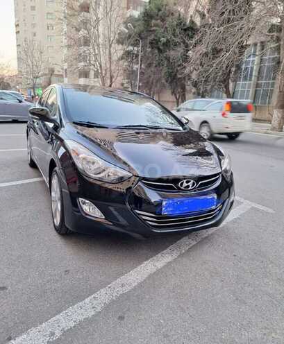 Hyundai Elantra 2013, 79,000 km - 1.8 l - Bakı