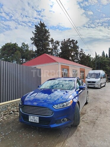 Ford Fusion 2015, 242,000 km - 1.5 l - Şəmkir