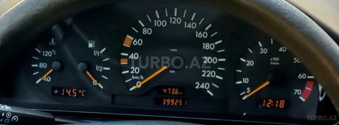 Mercedes C 180 1998, 399,253 km - 1.8 l - Masallı