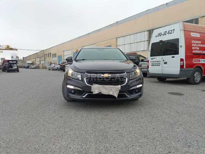 Chevrolet Cruze 2015, 118,000 km - 1.4 l - Bakı