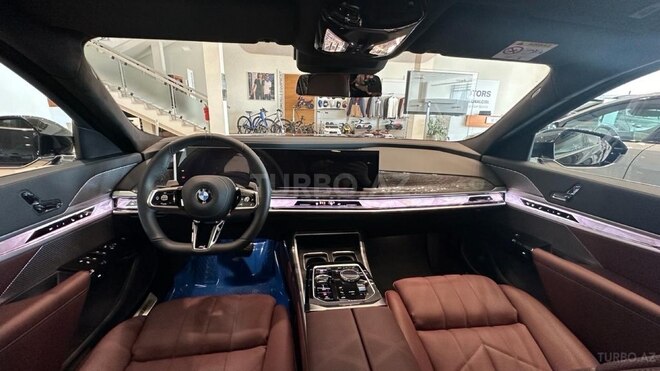 BMW 740 2023, 1,000 km - 3.0 l - Bakı