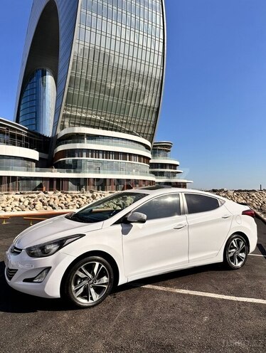 Hyundai Elantra 2014, 148,000 km - 1.8 l - Bakı