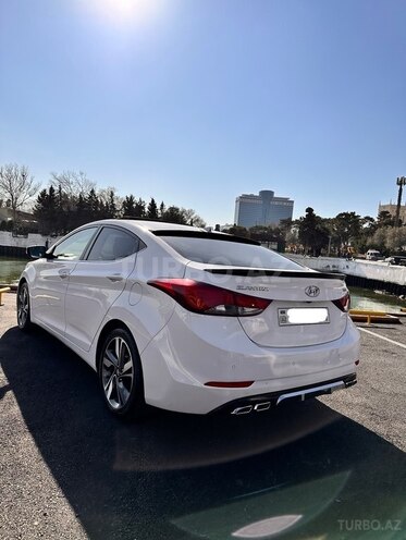 Hyundai Elantra 2014, 148,000 km - 1.8 l - Bakı