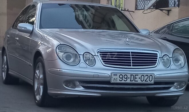 Mercedes E 220 2003, 543,750 km - 2.2 l - Bakı