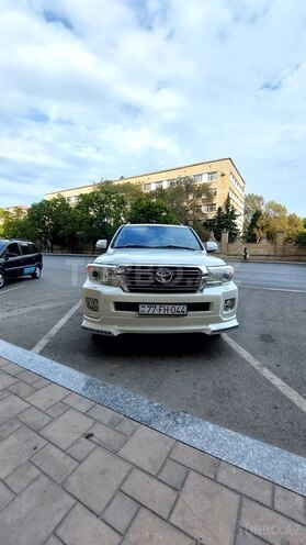 Toyota Land Cruiser 2013, 216,000 km - 4.5 l - Gəncə