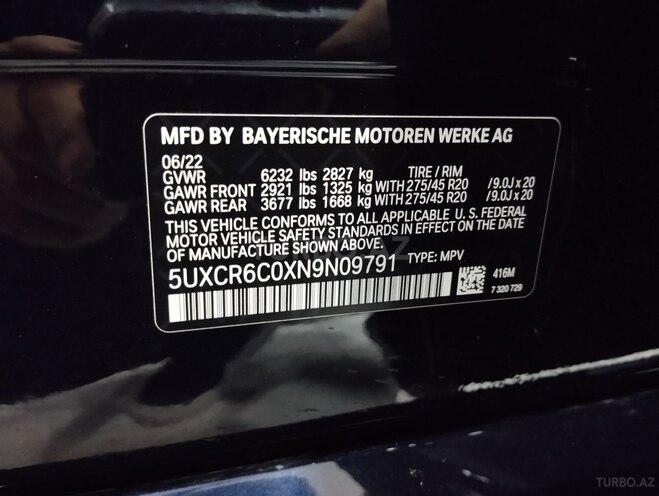 BMW X5 2022, 13,000 km - 3.0 l - Bakı