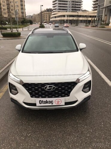 Hyundai Santa Fe 2019, 100,309 km - 2.4 l - Bakı