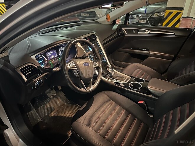 Ford Fusion 2013, 180,000 km - 1.6 l - Bakı
