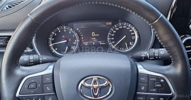 Toyota Highlander 2020, 84,746 km - 3.5 l - Bakı