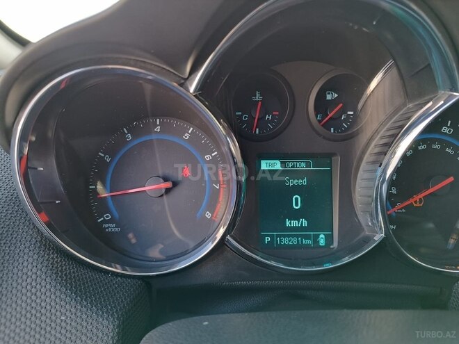 Chevrolet Cruze 2015, 139,000 km - 1.4 l - Bakı