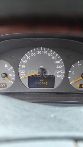Mercedes E 220 2000, 316,745 km - 2.2 l - Bakı
