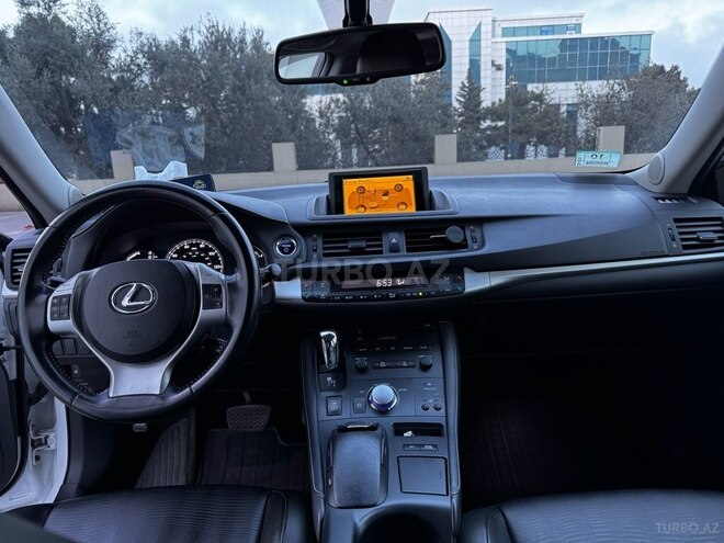 Lexus CT 200 H 2011, 220,000 km - 1.8 l - Bakı