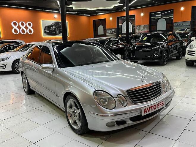 Mercedes E 320 2003, 312,000 km - 3.2 l - Sumqayıt