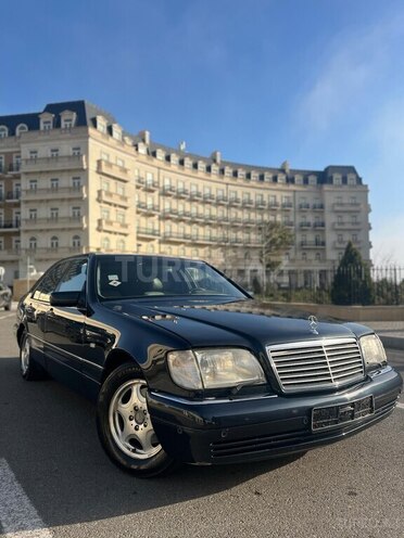 Mercedes S 320 1998, 289,000 km - 3.2 l - Bakı