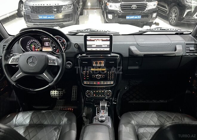 Mercedes G 63 AMG 2014, 92,600 km - 5.5 l - Bakı