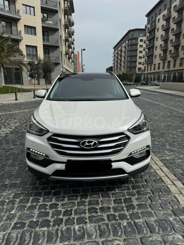 Hyundai Santa Fe 2015, 135,000 km - 2.0 l - Bakı
