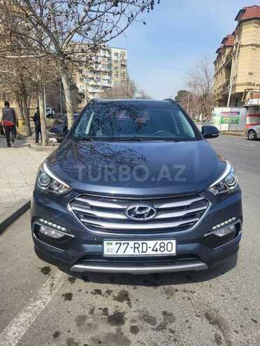 Hyundai Santa Fe 2015, 155,000 km - 2.0 l - Bakı