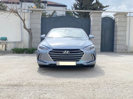 Hyundai Elantra 2016