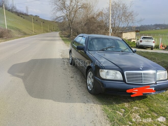 Mercedes S 600 1992, 194,000 km - 3.0 l - Bakı