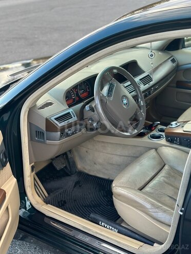 BMW 735 2003, 352,222 km - 3.6 l - Ağcabədi