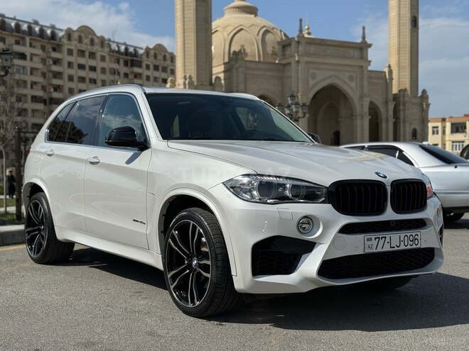 BMW X5 2016, 157,000 km - 2.0 l - Bakı