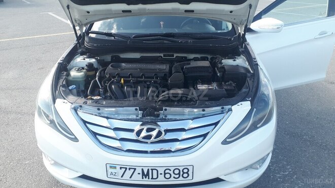 Hyundai Sonata 2010, 163,000 km - 2.4 l - Bakı