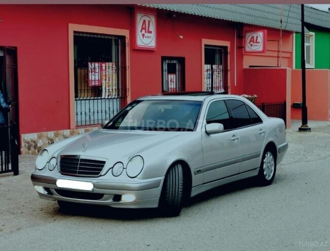 Mercedes E 270 2001, 309,358 km - 2.7 l - Sumqayıt