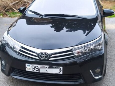 Toyota Corolla 2014