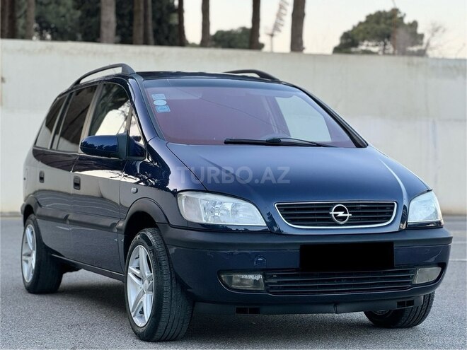 Opel Zafira 2001, 320,000 km - 2.2 l - Bakı