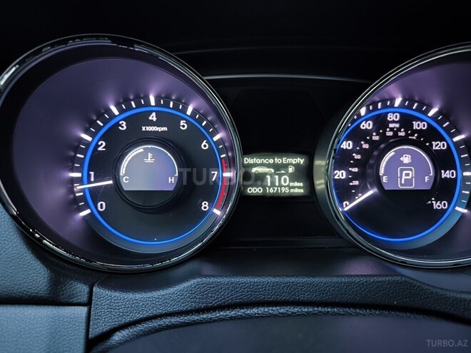 Hyundai Sonata 2012, 269,082 km - 2.0 l - Bakı