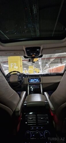 Land Rover Range Rover 2017, 124,000 km - 3.0 l - Şəmkir