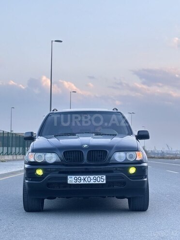 BMW X5 2002, 335,333 km - 4.4 l - Bakı