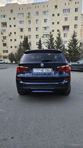 BMW X3 2015, 92,000 km - 2.0 l - Bakı
