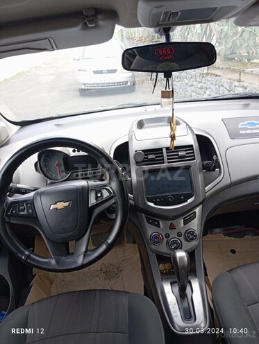 Chevrolet Aveo 2013, 13,200 km - 1.4 l - Qəbələ