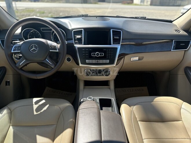 Mercedes ML 350 2012, 160,000 km - 3.5 l - Gəncə