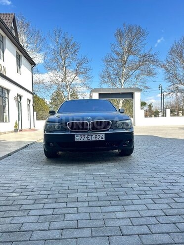 BMW 750 2007, 245,000 km - 4.8 l - Bakı