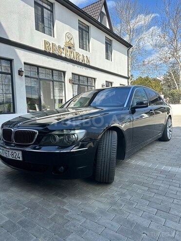 BMW 750 2007, 245,000 km - 4.8 l - Bakı