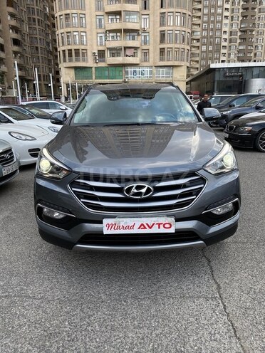 Hyundai Santa Fe 2016, 187,000 km - 2.0 l - Bakı