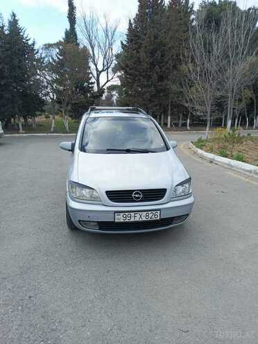 Opel Zafira 2001, 338,762 km - 1.8 l - Sumqayıt