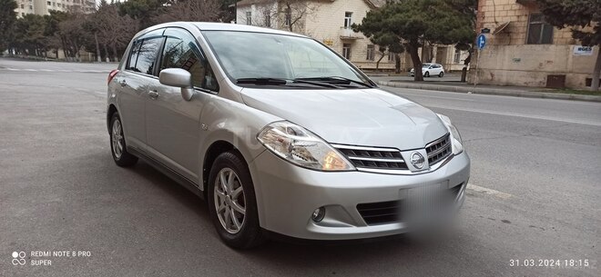 Nissan Tiida 2011, 180,000 km - 1.5 l - Bakı